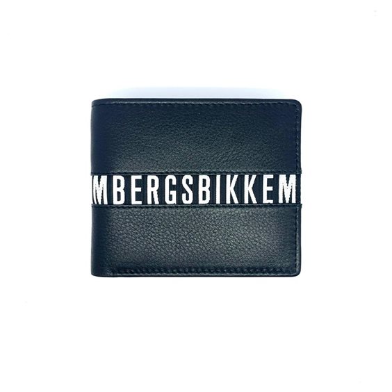 Wallet Man Bikkembergs BKPU00129M Leather